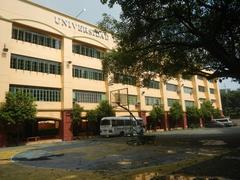 Mehan Garden in Ermita, Manila with Universidad de Manila and nearby landmarks