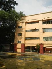 Mehan Garden and Universidad de Manila in Ermita, Manila with historical landmarks and surrounding streets