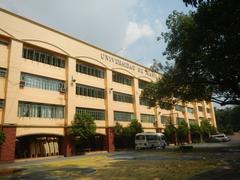 Mehan Garden view with Universidad de Manila buildings in Ermita, Manila