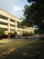 View of Mehan Garden near Universidad de Manila in Ermita, Manila with surrounding city landmarks and greenery