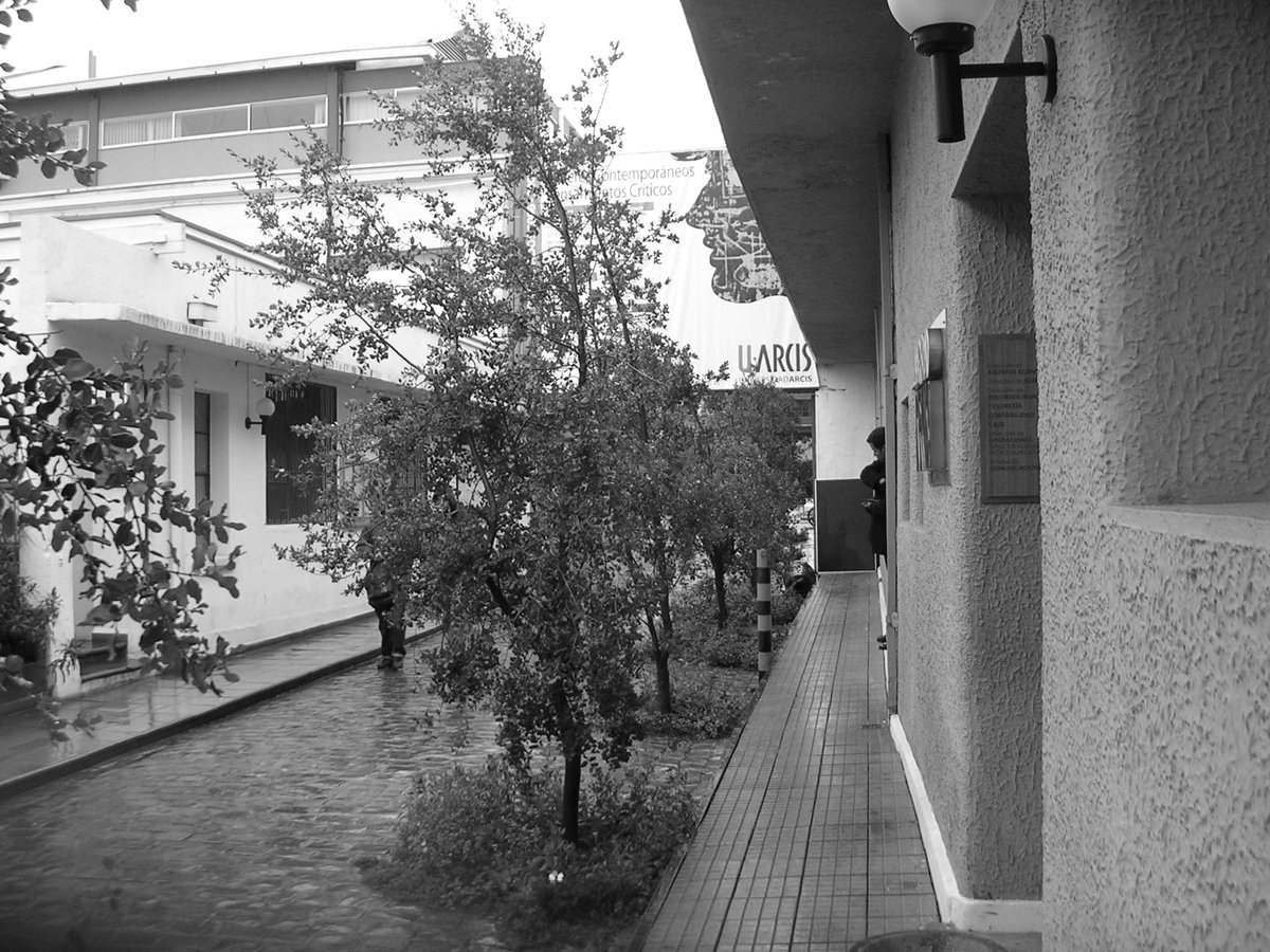 University Of Art And Social Sciences building in Santiago Chile