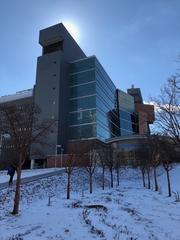 University of Cincinnati Medical Center building in Corryville, Cincinnati, Ohio