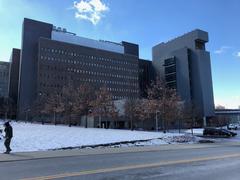 University of Cincinnati Medical Center in Corryville, Cincinnati, Ohio