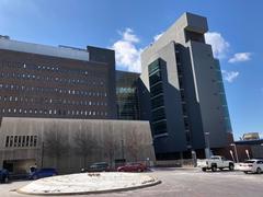 University of Cincinnati Medical Center building in Corryville Cincinnati Ohio