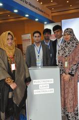 USAID partnership showcased at International Energy Conference in Lahore 2017 with dignitaries including Lea Swanson and Dr. Fazal Ahmad Khalid