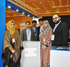 USAID officials and Pakistani dignitaries inaugurate the International Conference on Energy Conservation and Efficiency 2017 in Lahore