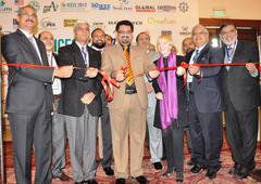 USAID and Pakistani officials inaugurating International Conference on Energy Conservation and Efficiency 2017 in Lahore