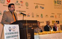 USAID delegates and officials inaugurate the International Conference on Energy Conservation and Efficiency 2017 in Lahore