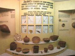 Exhibit at Museum of Natural History University of Michigan Ann Arbor Michigan