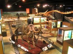 Exhibit at Museum of Natural History University of Michigan Ann Arbor