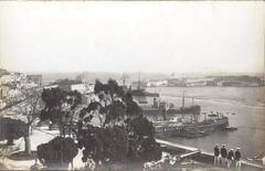 View of The Grand Harbour from the Upper Barrakka Gardens in Malta