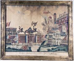 The surrender of Sveaborg fortress during the Finnish War 1808-1809