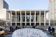 David Geffen Hall exterior on March 14, 2024