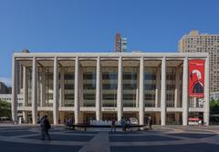 Exterior view of David Geffen Hall in New York City