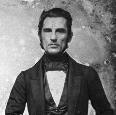 Portrait of Valentín Alsina, Argentine lawyer and politician