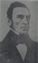 Portrait of Valentín Alsina, Argentine lawyer and politician