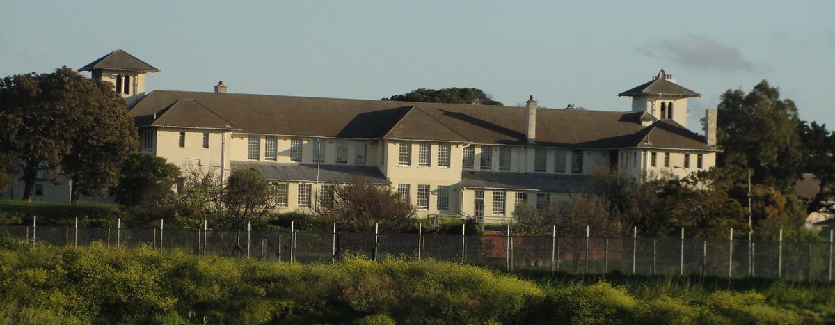 Valkenberg Hospital building in Cape Town, South Africa