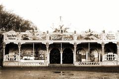 Historical Grand American Bioskop at Bomba Square in 1902