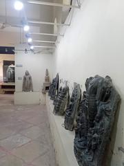 Varendra Research Museum building with classical architecture in Rajshahi, Bangladesh