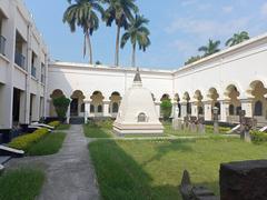Varendra Research Museum exterior view with traditional architecture and greenery