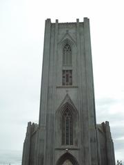 Landakotskirkja Catholic church in Reykjavik Iceland