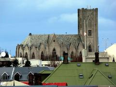 Roman Catholic Cathedral Landakot in Reykjavik