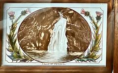 Skylight depicting the Falls of Foyers from the Clansman ship (1884-1934)