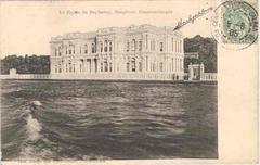 Historical Beylerbey Palace on the Bosphorus in Constantinople