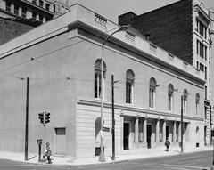 Walnut Street Theatre historic building exterior in Philadelphia