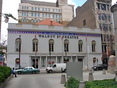 Historic Walnut Street Theatre exterior in Philadelphia
