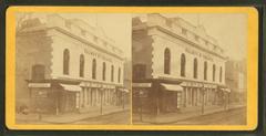 Walnut Street Theatre building exterior in Philadelphia
