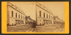 Walnut Street Theatre historical building in Philadelphia