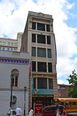 Historic building in Society Hill Philadelphia near Independence Hall