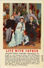 Life with Father play at Walnut Street Theater in Philadelphia