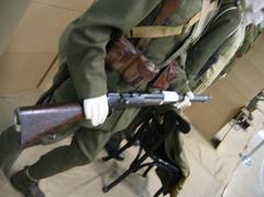 War Museum of Thessaloniki exhibits showing military artifacts and displays