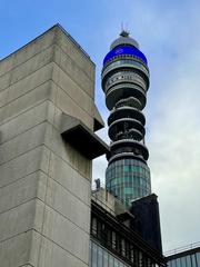 115 New Cavendish Street building and BT Tower in London