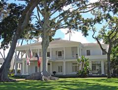 Historic Washington Place in Honolulu Hawaii