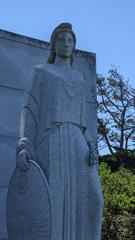 West Coast Memorial to the Missing of World War II in San Francisco California