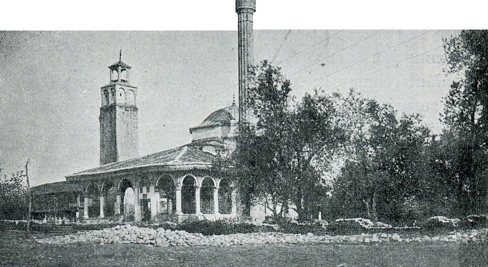 The Mosque of Hadji Et’hem Bey in Tirana