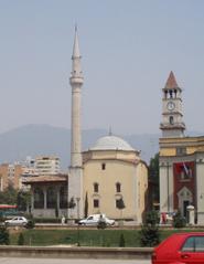 Et'hem Bey Mosque in Tirana