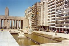 Statues by Lola Mora at Monumento a la Bandera in Rosario