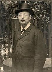Portrait of Wilhelm Brambach German philologist and librarian