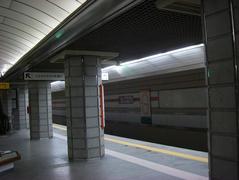 Gyeongbokgung Station subway entrance