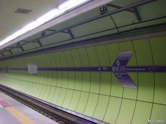 Jongro-3-ga station entrance with modern design and signage
