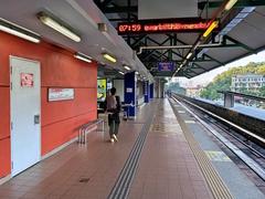 LRT KJ1 Gombak Platforms in Selangor