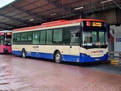 Rapid KL bus route BC03 at SL311 LRT Gombak Bus Stop during Thaipusam 2024 celebration