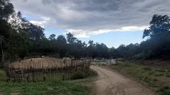 Will Rogers State Historic Park Corral