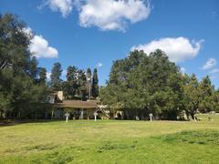 Front view of a ranch house named WRSHP 14