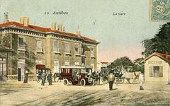 |
  Gare D'Antibes