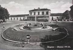 Bergamo Railway Station